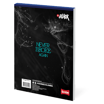 Block Scribe Carta Cuadriculado 70 Hojas x 1 und  