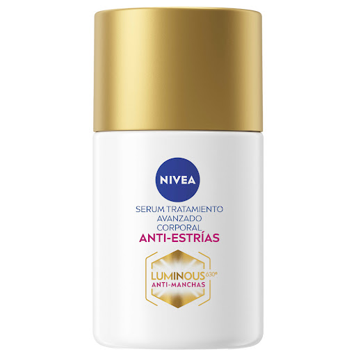 Serum Corporal Nivea   Luminous Tratamiento Avanzado Anti Estrías 630 x 100 ml