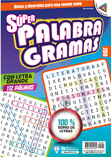 Revista Comunican Super Palabragramas x 1 und