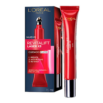 Contorno De Ojos Loreal Paris Dermo Expertise Anti Arrugas x 15 ml  