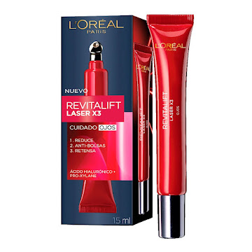 Contorno De Ojos Loreal Paris Dermo Expertise Anti Arrugas x 15 ml  