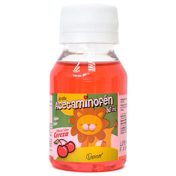 Acetaminofén 150mg Laproff Jarabe Frasco x 60 ml  