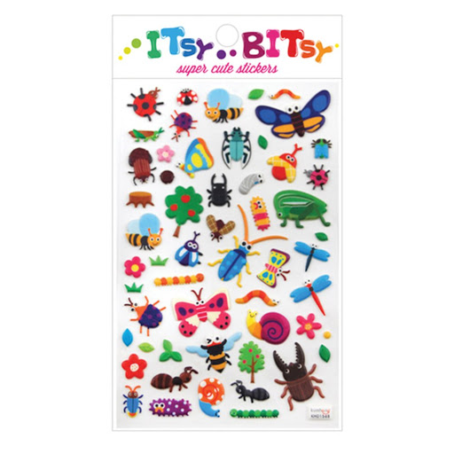 Solo Online Itsy Bitsy Stickers   