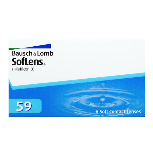 Lentes De Contacto Soflens 59 Reemplazo Mensual Caja x 6 und  