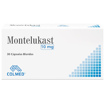 Montelukast Monosodico 10 mg Colmed Caja x 30 Cápsulas  
