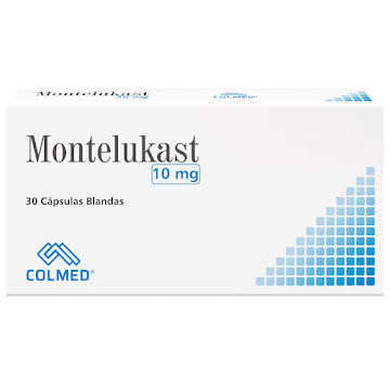 Montelukast Monosodico 10 mg Colmed Caja x 30 Cápsulas  