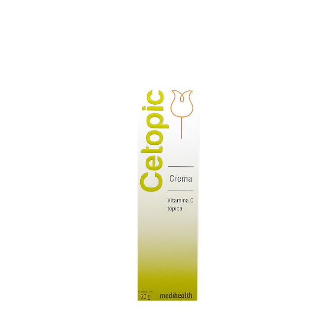 Crema Cetopic Medihealth Vitamina C Tópica x 50 gr  