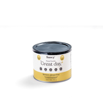 Great Day Limonada Limón Gengibre Savvy x 180 gr  