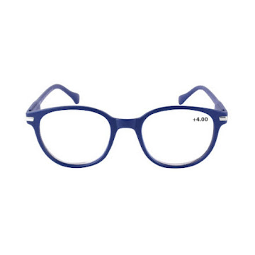 Gafas De Lectura Proteccion Luz Azul Color Azul Zoom 4.00 x 1 und  