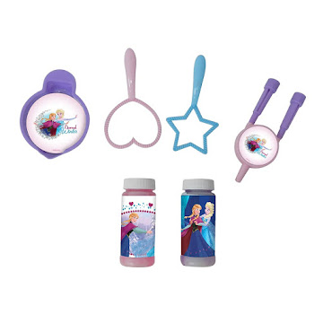 Solo Online Set De Burbujero Frozen    X 1 Unidad 
