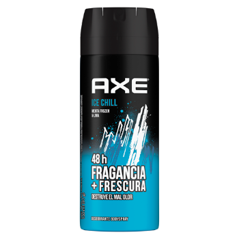Desodorante Axe Body Spray Ice Chill x 150 ml  