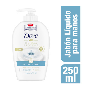 Jabón Líquido Para Manos Dove Antibacterial x 250 ml undefined