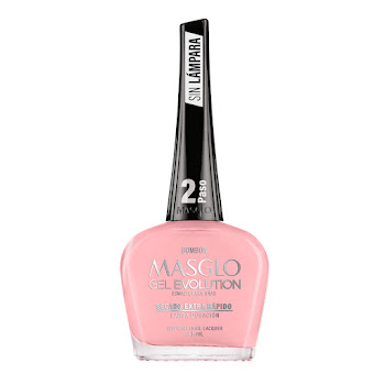 Esmalte Masglo Gel Evolution Bombón x 13.5 ml  