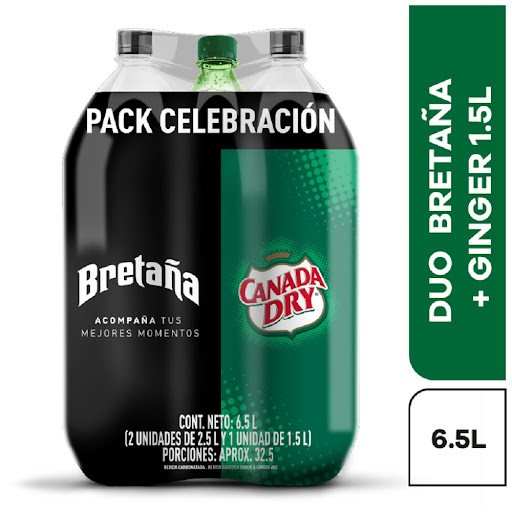 Oft Gaseosa Bretaña 