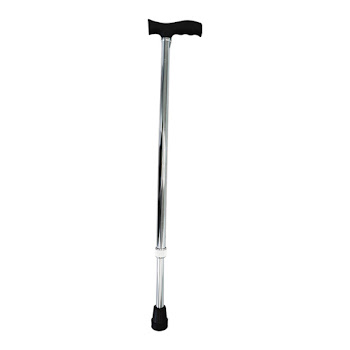 Bastón Vivo+ Ajustable   Plateado x 1 und  