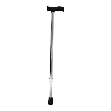 Bastón Vivo+ Ajustable   Plateado x 1 und  
