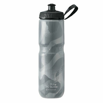 Termo 24 Oz Polar Bottle Color Negro Zona Cardio x 1 und  