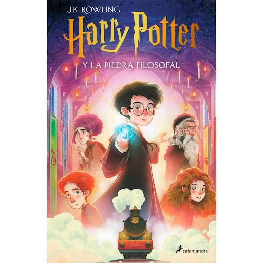 Harry Potter 1 Y La Piedra Filosofal. Ilustrado Salamandra Libro x 1.0 HP1 Y LA PIEDRA FILOSOFAL ILUSTRADO   La vida de Harry Potter cambia para siempre el día que cumple once años, cuando el gigante de ojos negros y brillantes Rubeus Hagrid le entrega una carta y le rev