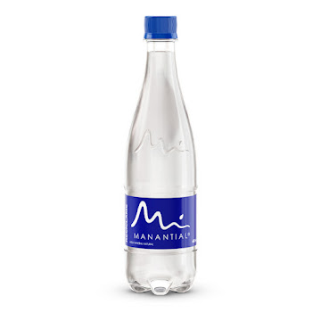 Agua Manantial Sin Gas Botella x 600 ml  