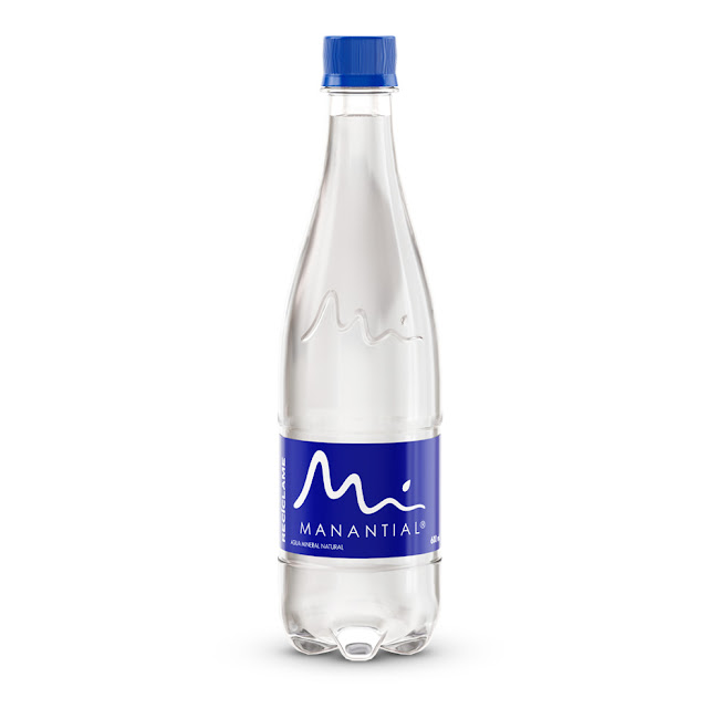 Agua Manantial Sin Gas Botella x 600 ml  