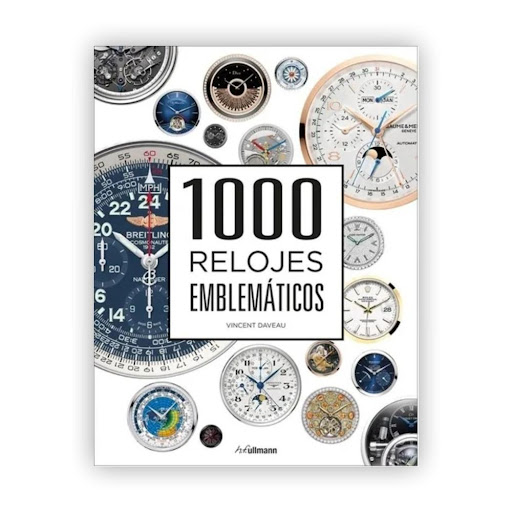 1000 Relojes Emblematicos (t.d) h.f. ullmann Libro x 1.0 1000 RELOJES EMBLEMÁTICOS T.D  Autor VICENT DAVEAU Nº de páginas: 496 Editorial: H.F. ULLMANN Idioma: CASTELLANO Encuadernación: Tapa dura ISBN: 9783848011018 Año de edición: 2016 Fecha de lanzamiento