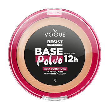 Base En Polvo Vogue Resist Natural x 9 gr  