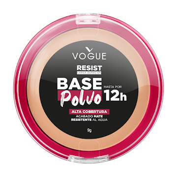 Base En Polvo Vogue Resist Natural x 9 gr  
