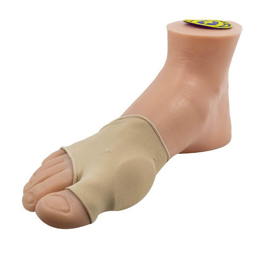 Protector De Juanete Siligel Talla Única Ortho Pauher Orthopauher Individual x 1 Protector de juanete elaborado en siligel que se adapta anatómicamente con anillo de fijación