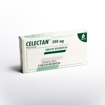 Celectan Nitazoxanida 500 mg Farmacol Caja x 6 Tabletas  