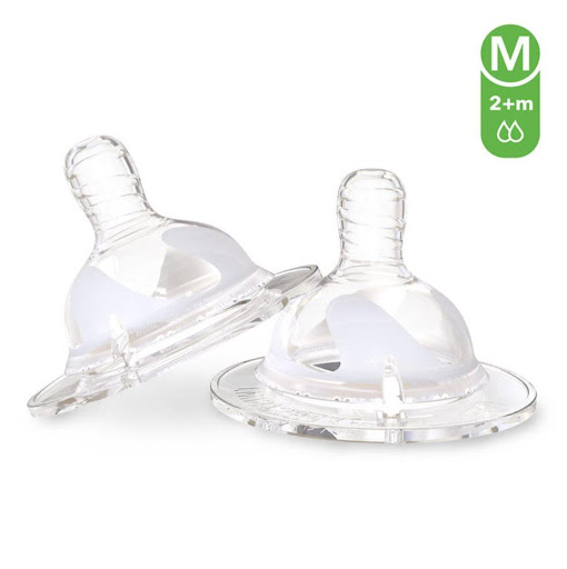 TETINA ANTI-CÓLICO TWISTSHAKE MEDIUM 2+MESES Twistshake UNIDAD x 2 El diseño del biberón de Twistshake es muy cercano a la realidad. La similitud con el pecho materno hace que la transición entre la lactancia materna y la alimentación con biberón sea segura y sencill