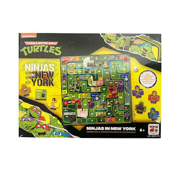 Juego de Mesa Tooyng   Ninjas In New York x 1 und 