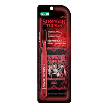 Cepillo Dental Gum Stranger Things Suave x 1 und  
