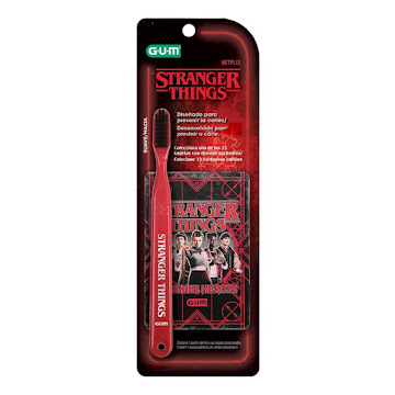 Cepillo Dental Gum Stranger Things Suave x 1 und  