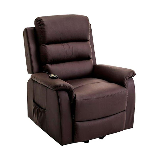 Poltrona Theralift Theramart THERAMART Individual x 1 El sillón theralift está equipado con un motor silencioso, 3 posiciones, gran soporte lumbar, masaje vibratorio en 8 puntos clave y ayuda a ponerse de pie.