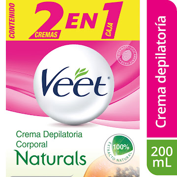 Oferta Crema Depilatoria VEET Corporal Extracto Papaya x100ml. x2Und.    