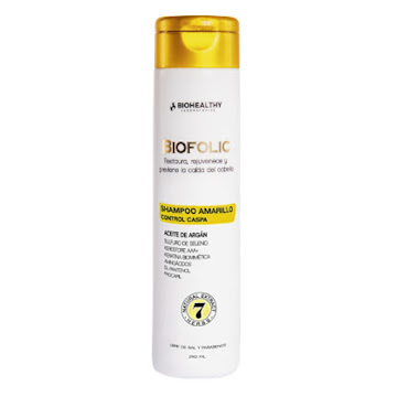Shampoo Amarillo Biofolic Control Caspa x 240 ml  