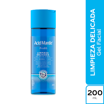 Limpiador Facial Acid Mantle Pro B5 x 200 ml  