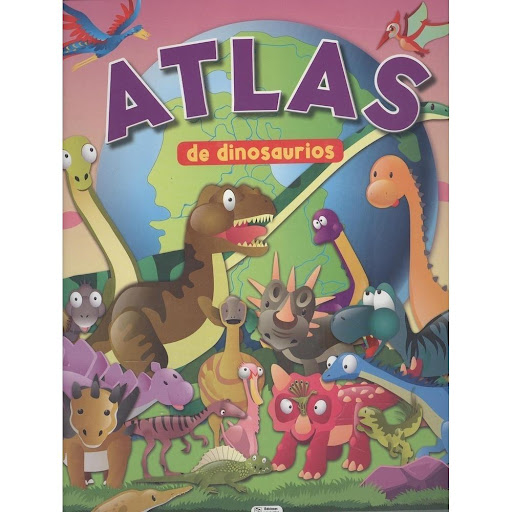 Atlas Dinosaurios (t.d) Ediciones Saldana Libro x 1.0 Atlas Dinosaurios (T.D)  EN ESTE DIVERTIDO ATLAS ILUSTRADO, LOS NIÑOS ENCONTRARÁN TODA LA INFORMACIÓN QUE QUIERAN CONOCER SOBRE LOS FASCINANTES DINOSAURIOS. DOS PÁGINAS DEDICADAS A CADA CONTINENTE, CO
