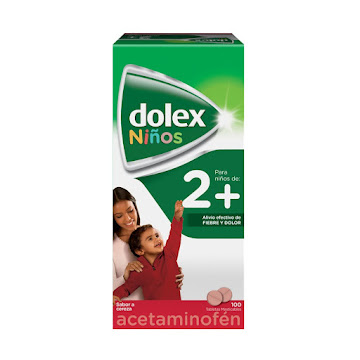 Solo Online Dolex Masticable   Pediatrico 2010m 100 Tab 