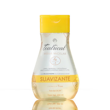 Agua Micelar Teatrical Suavizante Rosa x 600Ml undefined