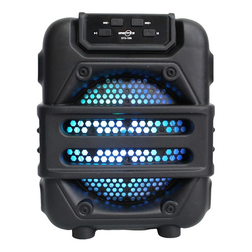 Parlante Bluetooth Potente Sonido HD En Cualquier Lugar UNIMARC Unidad x 1 Este potente parlante Bluetooth es la solución ideal para aquellos que buscan un sonido excepcional y características versátiles en un diseño portátil. Ideal para llevar a fiestas al aire libre, event