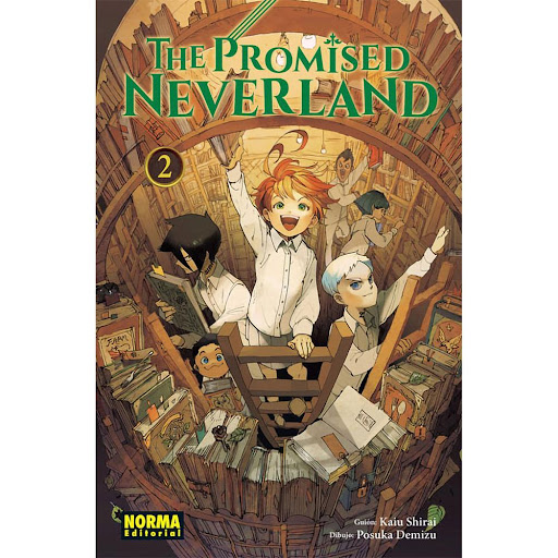 The Promised Neverland No. 2 Editorial Norma Libro x 1.0 THE PROMISED NEVERLAND 2   Autores:Kaiu Shirai  Colecciones:CÓMIC MANGA  Editoriales:NORMA Editorial  Series:THE PROMISED NEVERLAND  ¡TREPIDANTE SEGUNDO VOLUMEN DEL THRILLER QUE ARRASA EN JAPÓN!   Emm