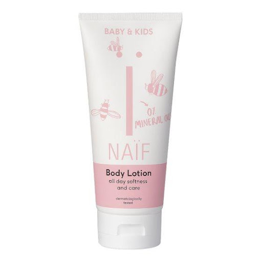 Crema Corporal Naïf Bebes y Niños 200ml NAÏF Tubo x 200ml 