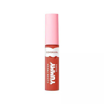 Labial Covergirl Clean   Fresh Yummy Gloss Sunset Skies x 10 ml  