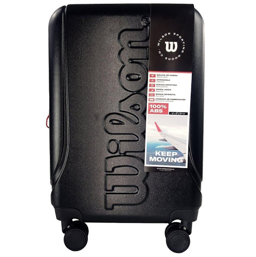 Maleta de Viaje Wilson Córdoba 24" (NEGRO) Wilson Papeleta x 1 DESCRIPCIÓN DEL PRODUCTO: Descubre la Maleta de Viaje Wilson Córdoba 24;, el compañero ideal para tus aventuras. Diseñada para ofrecerte comodidad y estilo, esta maleta es perfecta para cualquier viaj