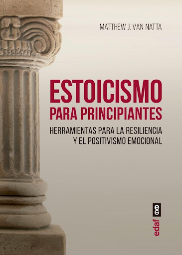 Estoicismo Para Principiantes Edaf Libro x 1 ESTOICISMO PARA PRINCIPIANTESSer Estoico significa abrazar la positividad y el autocontrol a través de la capacidad para aceptar la incertidumbre de los resultados. Mediante este libro, el aprendiz de