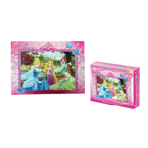 Solo Online Rompecabezas Disney Princesas 100 Piezas