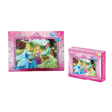 Solo Online Rompecabezas Disney   Princesas  100 Piezas 