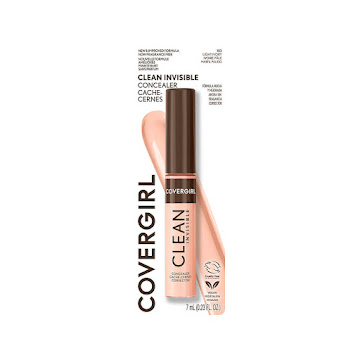 Corrector Covergirl   Clean Invisible Light Ivory x 7 ml  