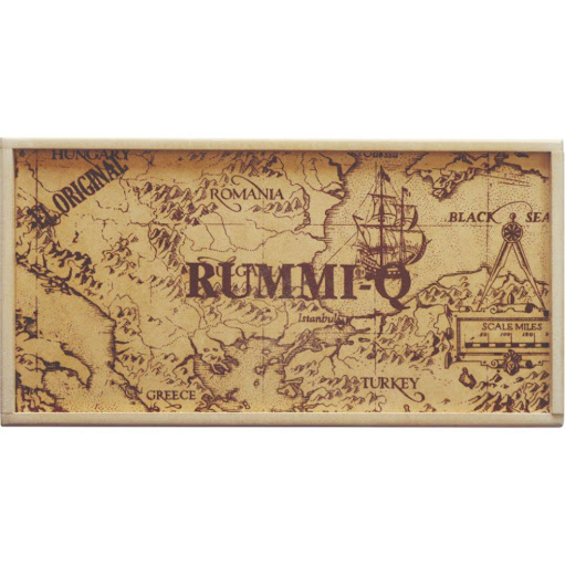 Juego De Mesa Rummi-q Caja Madera Original Rummi Q Caja x 1 Rummi-Q es uno de los juegos de mesa más reconocidos. Su sencillez permite la participación de jugadores de todas las edades, ofreciendo partidas dinámicas y siempre diferentes.Características:Materia